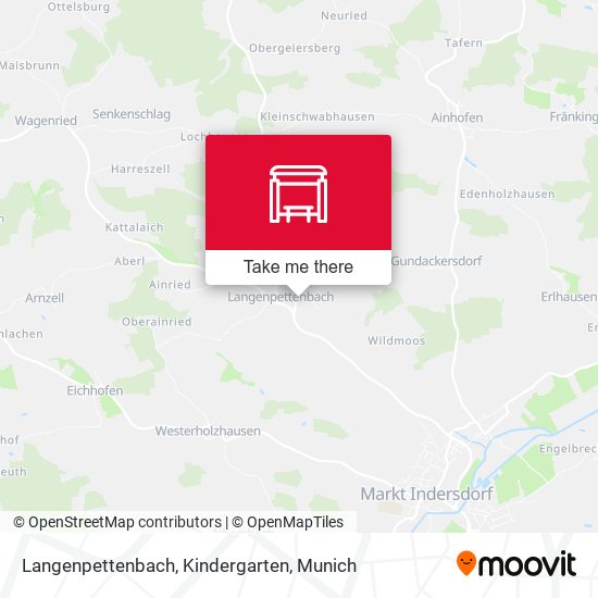 Langenpettenbach, Kindergarten map