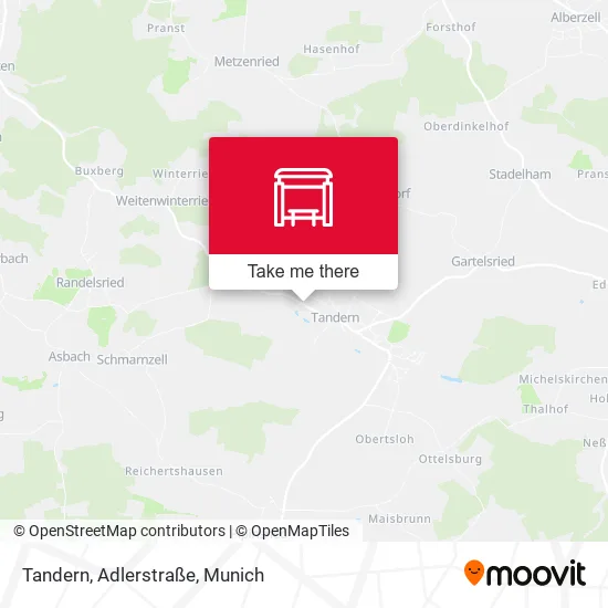 Карта Tandern, Adlerstraße