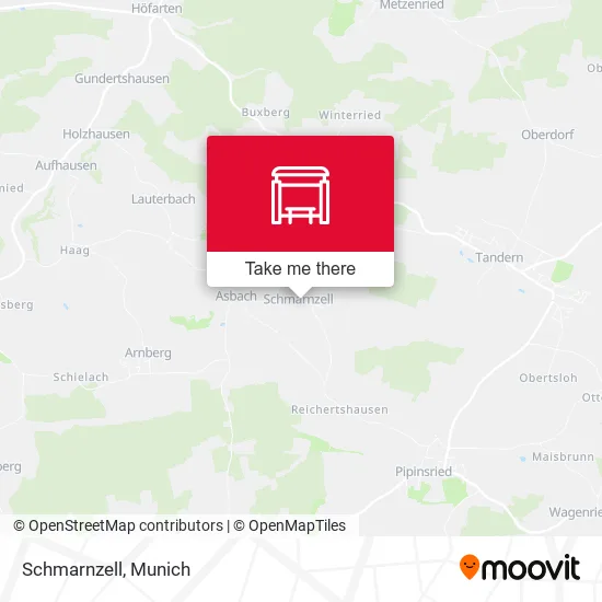 Карта Schmarnzell