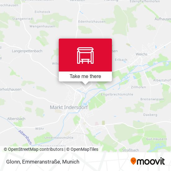 Glonn, Emmeranstraße map