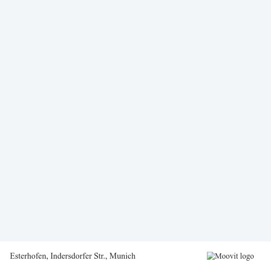 Esterhofen, Indersdorfer Str. map