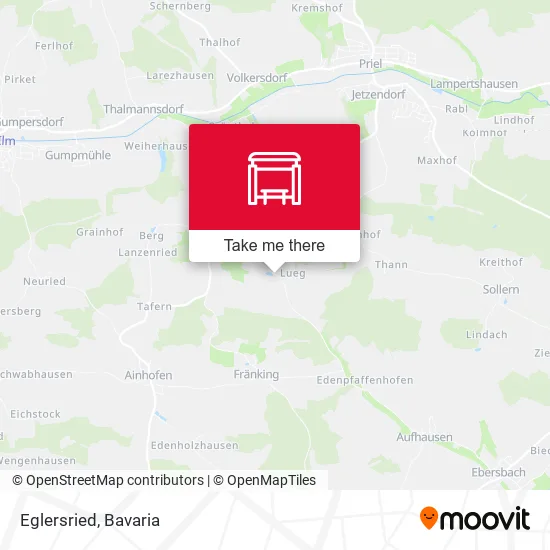 Карта Eglersried