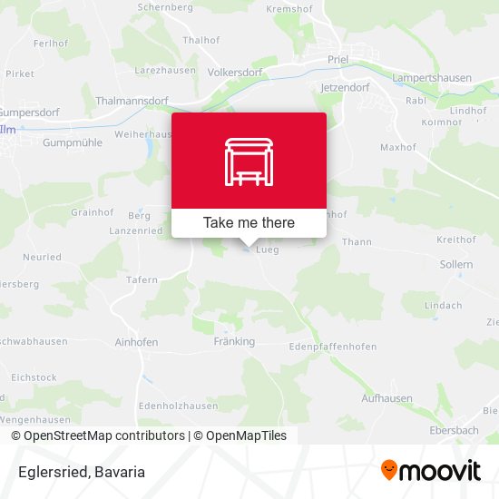 Карта Eglersried