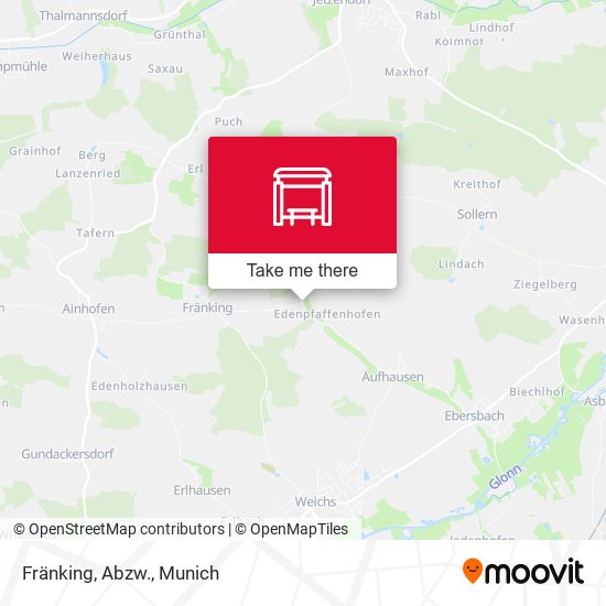 Карта Fränking, Abzw.