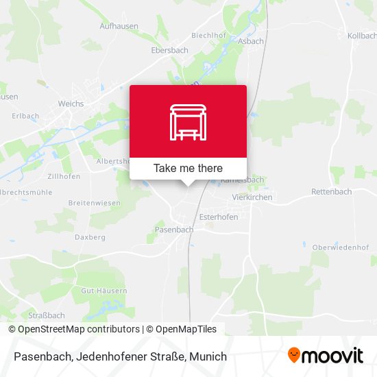 Pasenbach, Jedenhofener Straße map