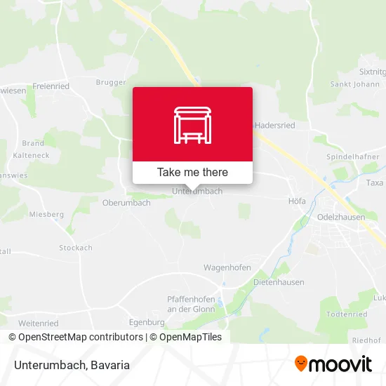 Карта Unterumbach