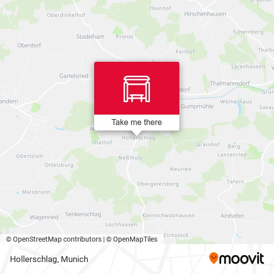 Карта Hollerschlag
