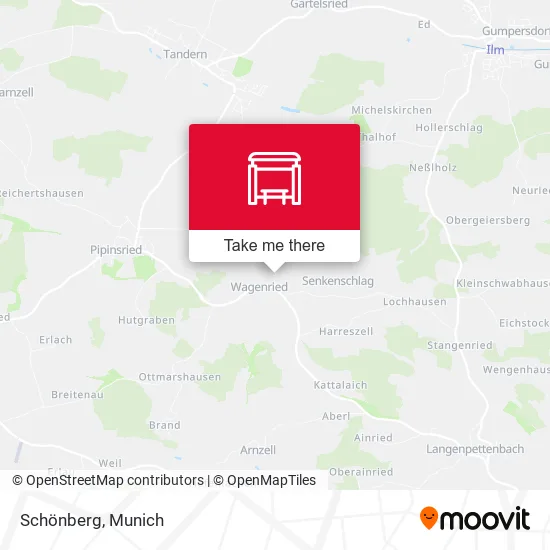 Карта Schönberg