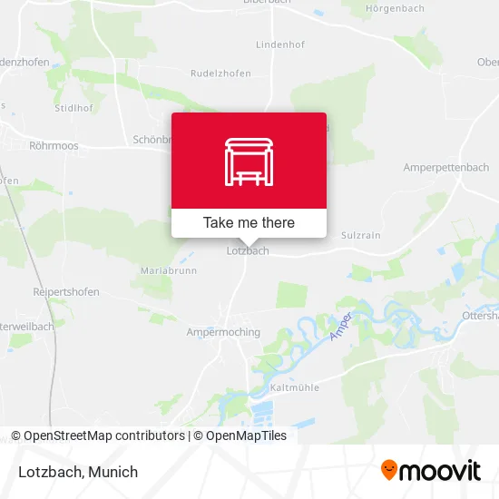 Карта Lotzbach