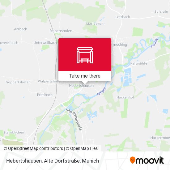 Hebertshausen, Alte Dorfstraße map