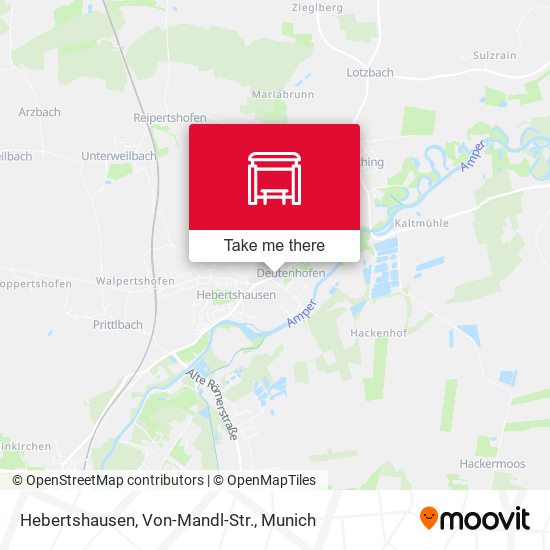 Hebertshausen, Von-Mandl-Str. map