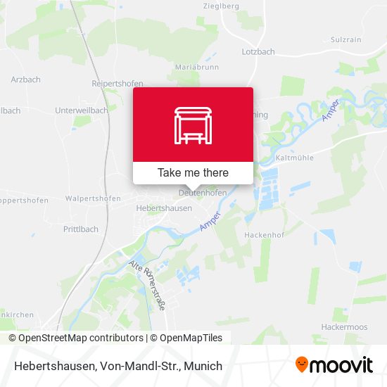 Hebertshausen, Von-Mandl-Str. map