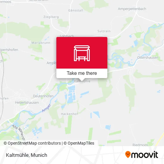 Карта Kaltmühle
