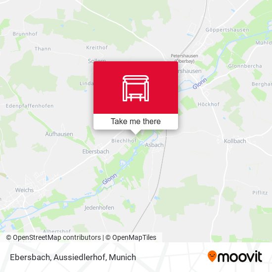Ebersbach, Aussiedlerhof map