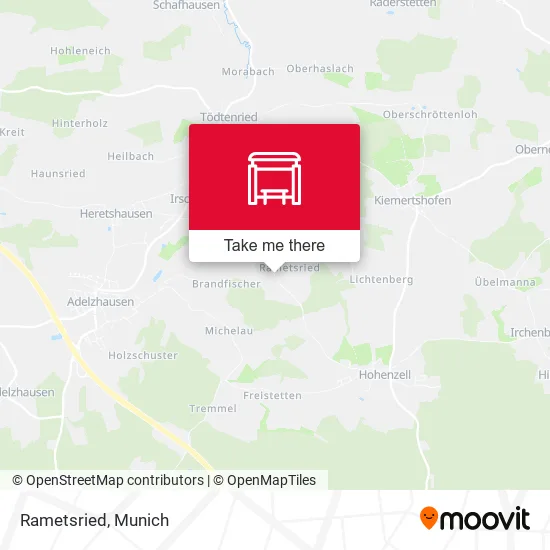 Карта Rametsried