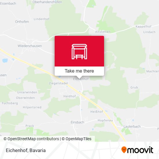 Карта Eichenhof