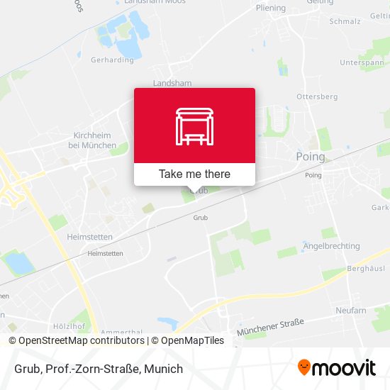 Grub, Prof.-Zorn-Straße map