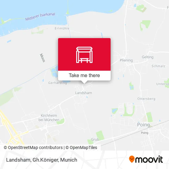 Карта Landsham, Gh.Königer