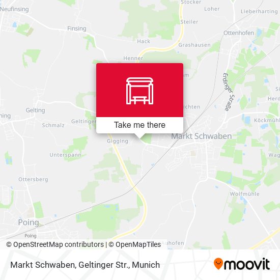 Markt Schwaben, Geltinger Str. map