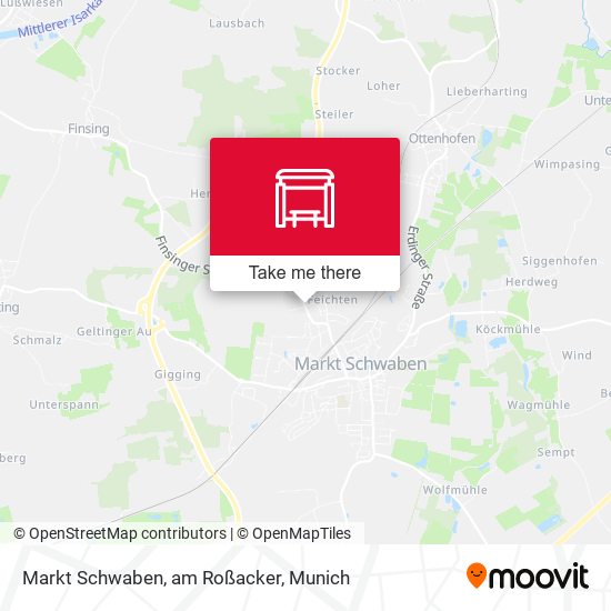 Markt Schwaben, am Roßacker map