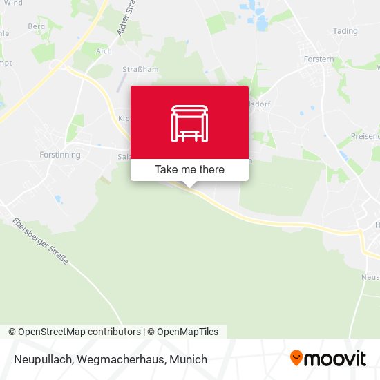 Neupullach, Wegmacherhaus map