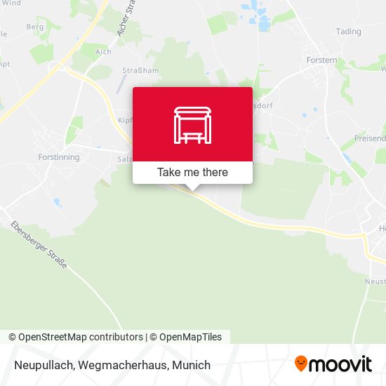 Neupullach, Wegmacherhaus map