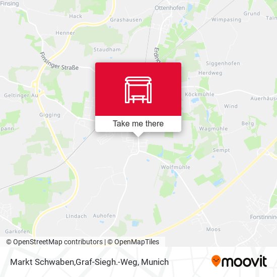 Markt Schwaben,Graf-Siegh.-Weg map
