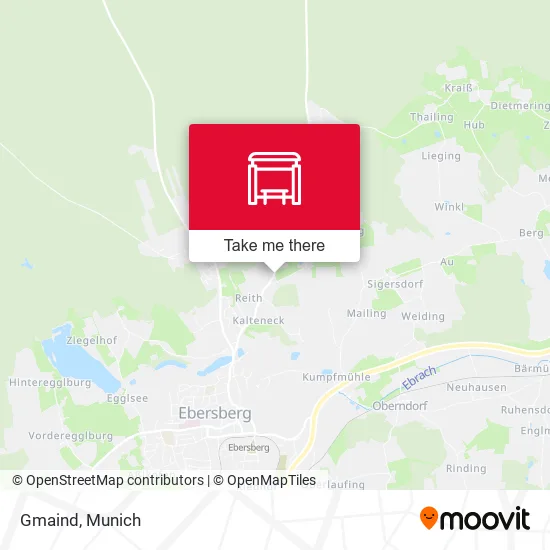 Карта Gmaind