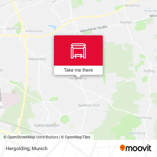 Карта Hergolding
