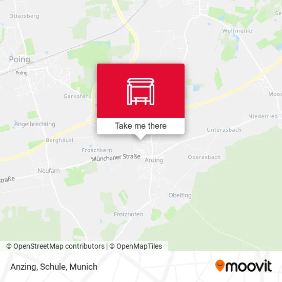 Карта Anzing, Schule