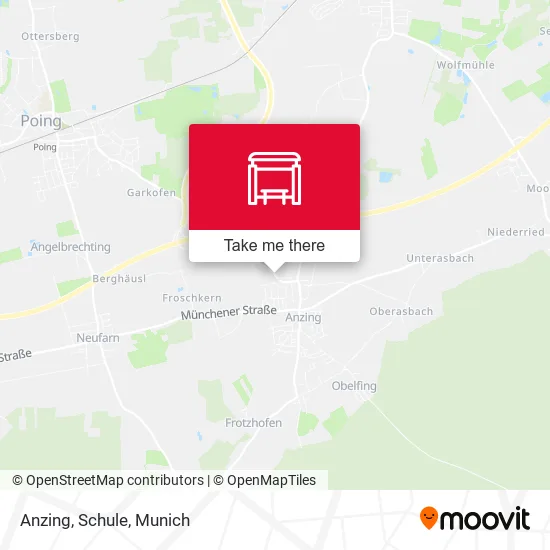 Anzing, Schule map