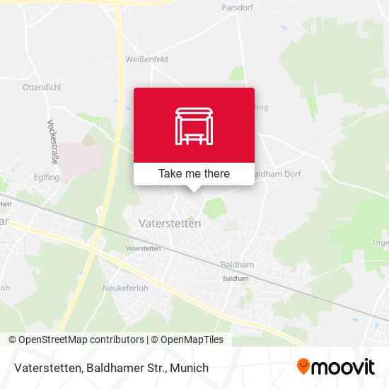 Vaterstetten, Baldhamer Str. map