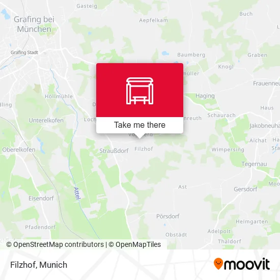Карта Filzhof