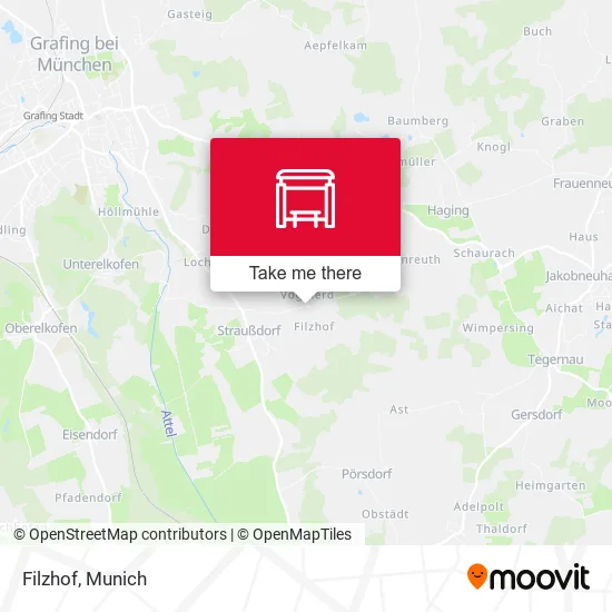 Карта Filzhof