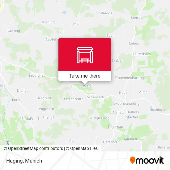 Карта Haging