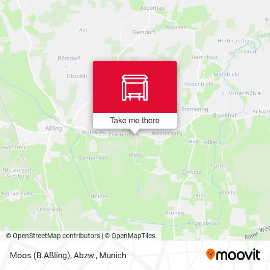 Moos (B.Aßling), Abzw. map