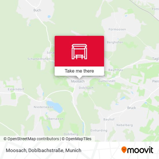 Moosach, Doblbachstraße map