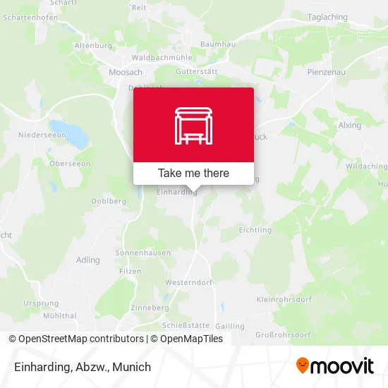 Карта Einharding, Abzw.