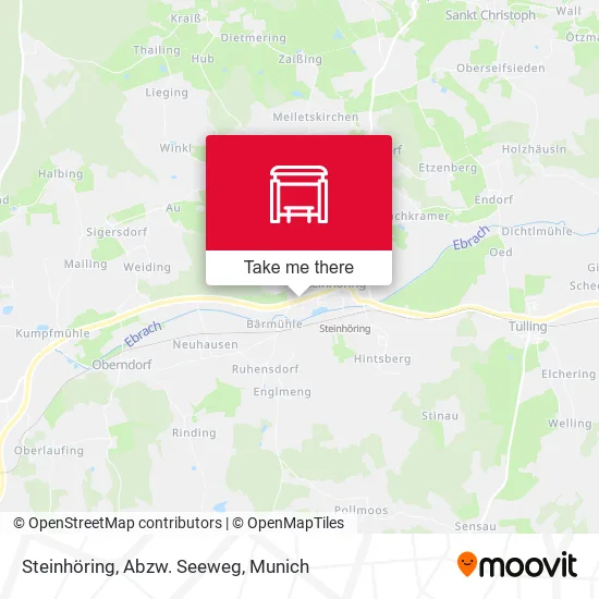 Карта Steinhöring, Abzw. Seeweg