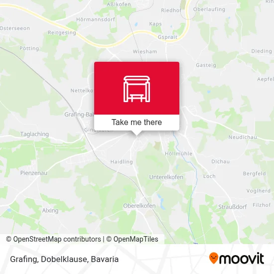 Grafing, Dobelklause map