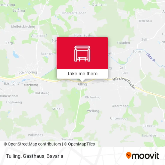 Карта Tulling, Gasthaus