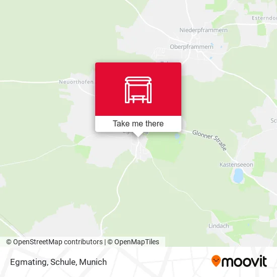 Карта Egmating, Schule