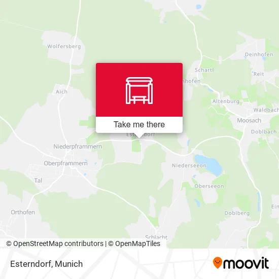 Карта Esterndorf