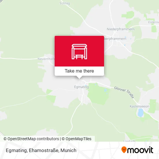 Карта Egmating, Ehamostraße