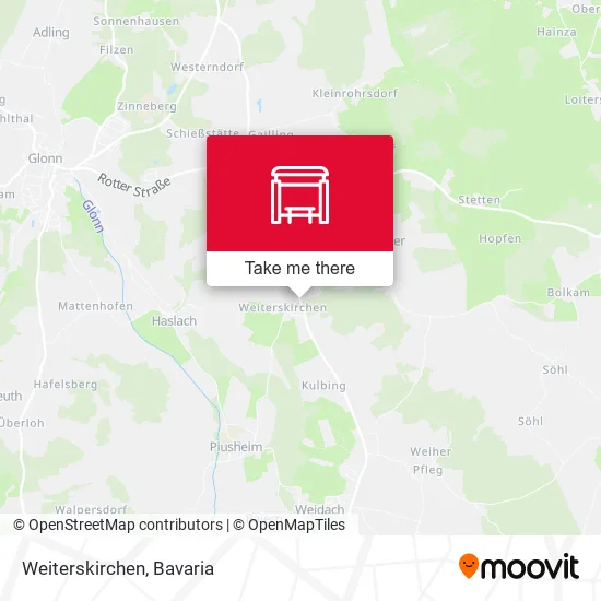 Карта Weiterskirchen