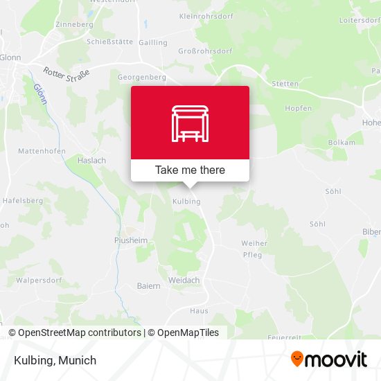 Карта Kulbing