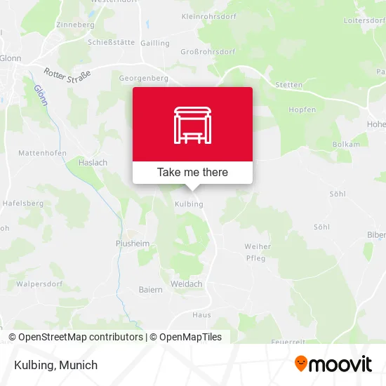 Карта Kulbing