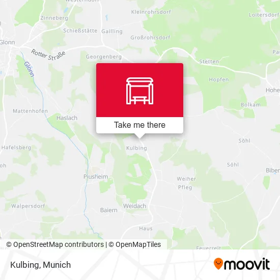 Карта Kulbing