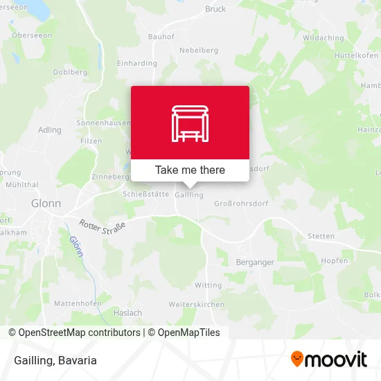Gailling map