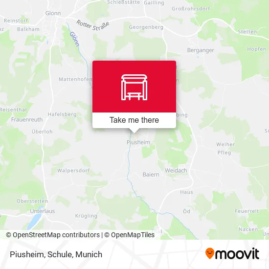 Карта Piusheim, Schule